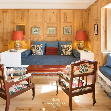 Apartament Alfama Unique & Romantic By Lovelystay Lizbona
