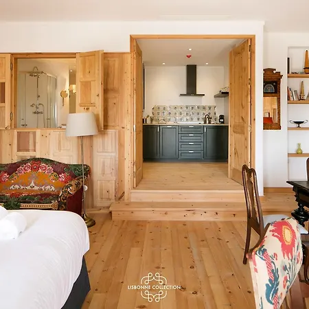 Alfama Unique & Romantic By Lovelystay Apartament